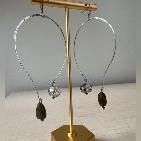 Anthropologie Delicate Balance Earrings - Picture 5 of 7